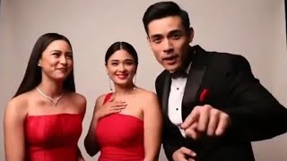 Kim Chiu and Xian Lim promotes Yam Concepcion movie NightShift this January 22 [upl. by Llenreb]