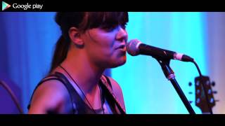 Google Play presents First Aid Kit quotDiamonds amp Rustquot acoustic at Lollapalooza [upl. by Ettevy]