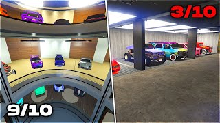 Rating the BEST Garages to Buy in GTA Online [upl. by Ohnuj]