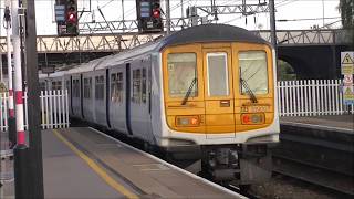 Thameslink Class 319 Ride City Thameslink to Bedford Fast  010617 [upl. by Negaem967]