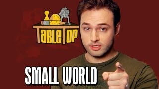 Small World Wil Wheaton Jenna Busch Grant Imahara Sean Plott TableTop Episode 1 [upl. by Anael]