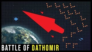 How WARLORD ZSINJ was defeated at DATHOMIR  Star Wars Battle Breakdown [upl. by Samtsirhc]