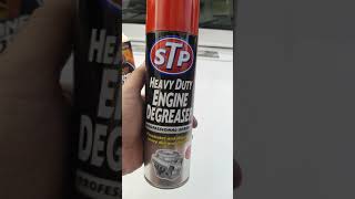 STP octane booster and Engine degreaser [upl. by Elbam]