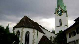 ClochesGlocken  Zollikon ZH église réforméereformierte Kirche [upl. by Yeliac]