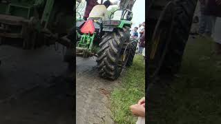 John deere 5210 4wd power testing [upl. by Jeromy]