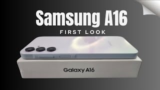 Samsung Galaxy A16  ITs finally HERE EVERYTHING to Expect [upl. by Ellenrahs]