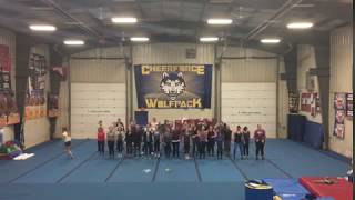 McMaster University MBA Games 2018 Dance Practise [upl. by Sivie]