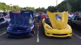 Rare Exotic Cars at Car Show [upl. by Enilemme548]