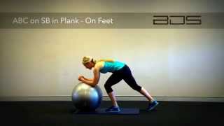 ABC on SB in Plank  On Feet [upl. by Sanalda]