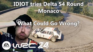 F1 Amateur Takes on Delta S4 at Rally Monaco Chaos Ensues [upl. by Kenzi]