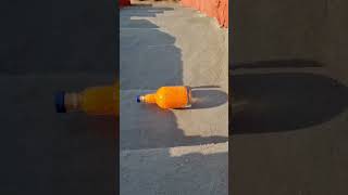 Orange glass Bottles Crushing Crunchy amp Soft things shorts asmr satisfying [upl. by Barbara]