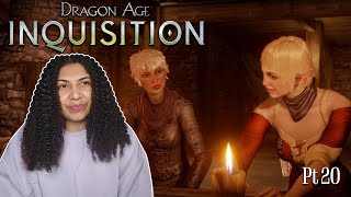 Pranks with Sera  Dragon Age Inquisition  Pt 20  Blind Playthrough [upl. by Rosalee]