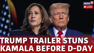 LIVE US Presidential Debate  Trump Vs Kamala Harris LIVE  TrumpHarris Debate Face Off  N18G [upl. by Layor]