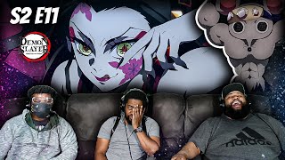 quotTanjiro is that dudequot  Demon Slayer S2 Ep 11 Reaction  Tonight [upl. by Eiznyl]