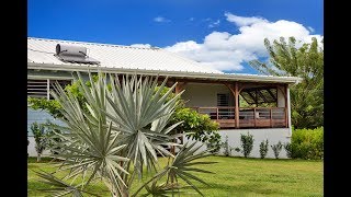 Villa BLUE PALM Sainte Luce Martinique [upl. by Sesom]