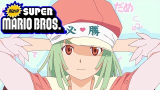 Bakemonogatari  Renai Circulation New Super Mario Bros [upl. by Aridatha266]