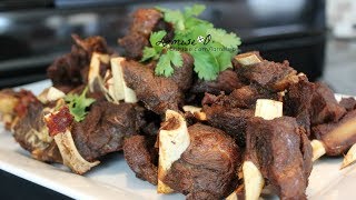 Tasso Kabrit  Haitian Fried Goat Recipe  Episode 172 [upl. by Llednov]