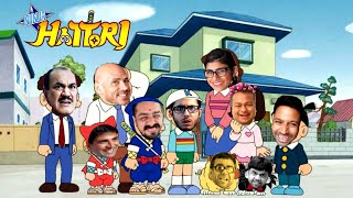 Ninja Hattori ⚔️  ft Lord Puneet  Hindustani Bhau  CarryMinati  CID  Trending Indian Memes 🔥 [upl. by Winterbottom]