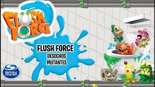 FLUSH FORCE  DESECHOS MUTANTES [upl. by Amikay]