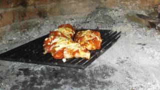 Receta pollo a la pizza muy rica receta [upl. by Gabi900]