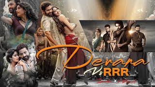 Devara Vs RRR  Mega Mashup  DJ Dalal London  NTR [upl. by Elocal]