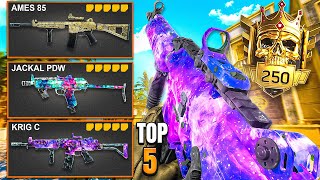 TOP 5 CLASSE pour la RANKED sur BLACK OPS 6 👑 BO6 Best Class Setups [upl. by Timmi]