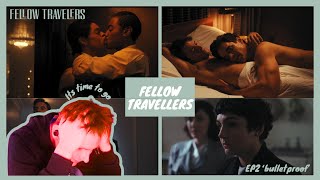 FELLOW TRAVELERS EP2 REACTION  OMFG can we please leave the 50s its killing me [upl. by Felix]