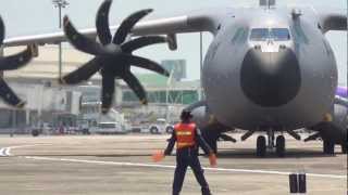 Airbus A400M  Chiang Mai [upl. by Yllor]