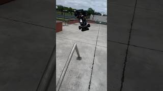 Arrma Infraction 3s hits the skatepark arrma arrmainfraction arrmabashing arrmatough rccar [upl. by Aguste]