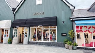 Ireland Kildare Village Outlet Shopping [upl. by Htrow]