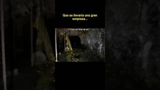 Explorador entró a una mina abandonada y SE LLEVÓ UNA GRAN SORPRESA paranormal [upl. by Herzog]