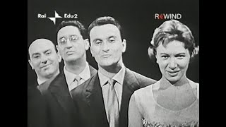 Serata di gala con Il Quartetto Cetra 1959 [upl. by Reece]