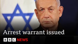 Arrest warrant issued for Benjamin Netanyahu for alleged Gaza war crimes  BBC News [upl. by O'Reilly]