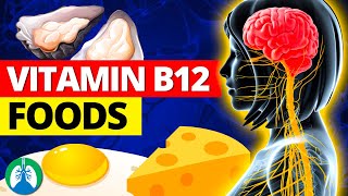 Top Foods to Absorb More Vitamin B12 in Your Diet  MUST EAT FOODS [upl. by Sturrock206]