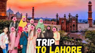 TRIP TO LAHORE😍Rohay Fatima Vlogs [upl. by Annej709]