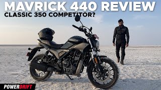 The Mavrick 440 is Hero’s best motorcycle Review  4K  PowerDrift [upl. by Rocco997]