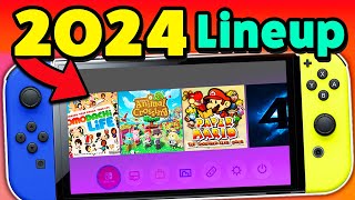 Nintendos Impressive 2024 Switch Games [upl. by Molini143]