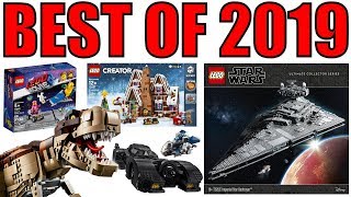 Top 19 LEGO Sets of 2019 [upl. by Wenda416]