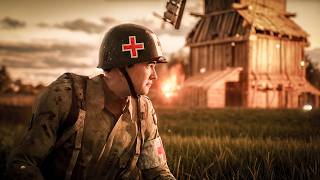 How DDay Medics Saved Friends and Enemies [upl. by Nnylesor]