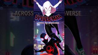 SpiderMan Across the Spider Verse Music Hides a Secret 🕷️ shorts [upl. by Anaela]