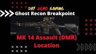 How To Get The MK 14 Assault DMR  Ghost Recon Breakpoint [upl. by Mapes]