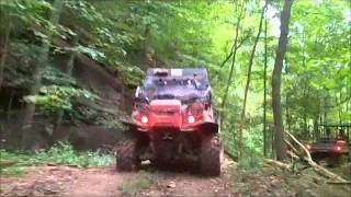 New Trail  49  Windrock Coal Creek OHV Area [upl. by Enyaj]