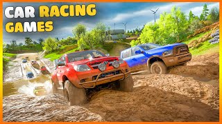 Top 10 Multiplayer Racing Games for Android 2022  Top 10 Multiplayer Racing Games for Android [upl. by Ahtenak491]