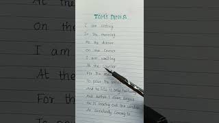 toms diner lyrics viral trending [upl. by Ahilam]