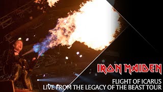 Iron Maiden  Flight Of Icarus Live from the Legacy Of The Beast Tour [upl. by Lseil677]