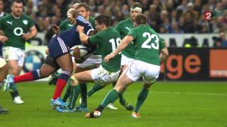 Mathieu Bastareaud DEFONCE Jonathan Sexton IIHDII [upl. by Areta]