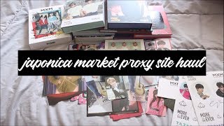 Japonica Market Proxy Haul Unboxing  MXM Stray Kids GWSN Everglow ETC [upl. by Allac]