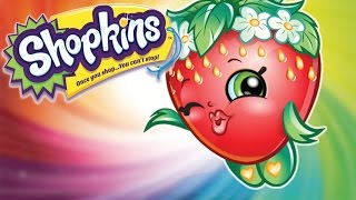 Shopkins  FREE AS A STRAWBERRY FULL EPISODE  Shopkins cartoons  Toys for Children [upl. by Aniret602]