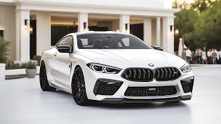 2025 New BMW M8 Revealed The Future of Luxury Performance [upl. by Season282]