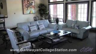 Gateway at College Station  College Station TX Apartments  The Dinerstein Companies [upl. by Devi]